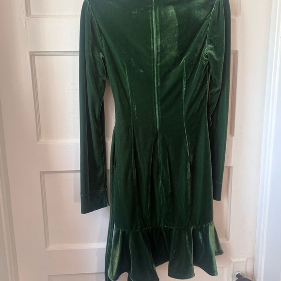 New! Gorgeous Bardot Velvet Long Sleeve Dress ($139 retail) size 4 NWT - Picture 10 of 10
